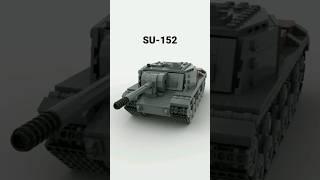 LEGO SU-152 - #lego #tank #timelapse #shorts