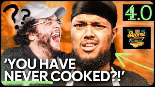 Chunkz & Alhan GET MESSY In Turkish Cook-Off | Secret Sauce | Channel 4.0