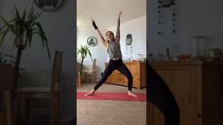 BodyBalance home exercise class, strength and relaxation