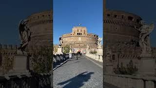 Roma - Kutsal Melek Kalesi Ocak2022 | Rome - Castel Sant’Angelo Jan2022