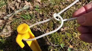 The Taut Line Hitch