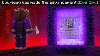 The Luckiest Moment in Minecraft Speedrunning