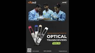 Indian Manufacturer of Optical Transceivers | Syrotech Networks #syrotech #makeinindia #sfp