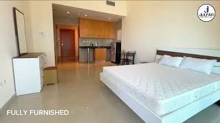 "Coastal Studio Apartment In Ras Al Khaimah For RENT | With Stunning Cityscape & Seaside Vistas"