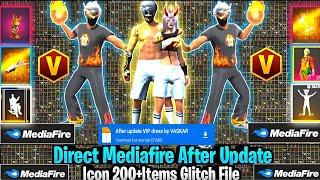 freefire VIP ALL ITEMS glitch file 100% working after ob47 #glitch