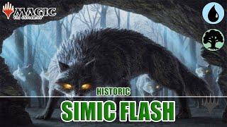  SIMIC FLASH  | HISTORIC | MTG ARENA Gameplays