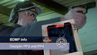 BDMP Info: Disziplinen PP3 und PP4