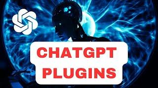 CHATGPT Plugins are a GAME CHANGER !