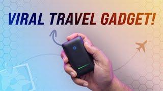 7 Travel Gadgets Absolutely ESSENTIAL!