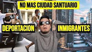 ¡AMENAZA! ¿Chicago dejará de ser CIUDAD SANTUARIO? Lo que los MIGRANTES INDOCUMENTADOS NO SABEN