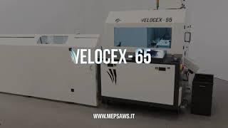 [원형톱기계추천] MEP VELOCEX 65  sawing machines / 이태리 자동 고속 원형톱기계 / 자동식 터치스크린 컨트롤 / 톱날 및 헤드 속도 자동조절 셋팅