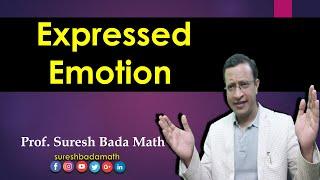 Expressed Emotion (Component of Expressed Emotion)