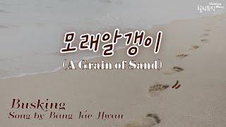 모래알갱이 버스킹 [A Grain of Sand] (원곡:임영웅) [방태환의 힐링사운드]