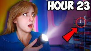 I Survived 24 Hours in a Slime Factory!