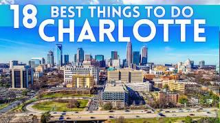 Best Things To Do in Charlotte North Carolina 2024 4K