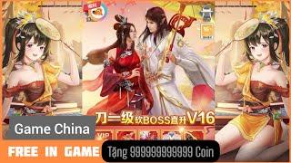 Game Lậu Mobile - Cửu Châu 2 China - Free 999999999999 coin - mua trong ứng dụng