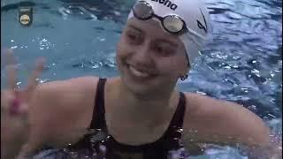 NCAA WOMEN'S SWIMMING : KATE DOUGLASS (VIRGINIA) WINS 100 BUTTERFLY 49.04, BEATS OLYMPIC CHAMPION !