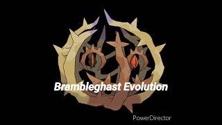 Brambleghast Evolution #pokemon #gamefreak #nintendo #halloween #brambleghast #bramblin