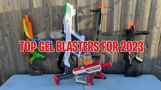 BEST GEL BLASTERS TO BUY IN 2023