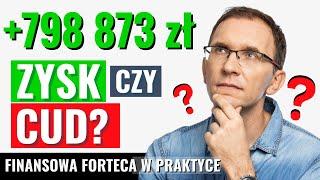 798 873 zł na Plusie w Moim Portfelu. Co się stało? [Finansowa Forteca w Praktyce]