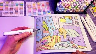 ASMR Colour With Me (Colouring Book Bobbie Goods)