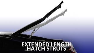 ScienceofSpeed Extended Length Rear Hatch Struts - NSX, 2017 on