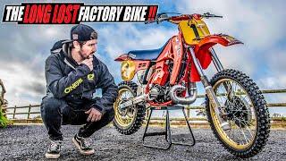 Long Lost Factory 2 Stroke Reunited with Motocross Legend!