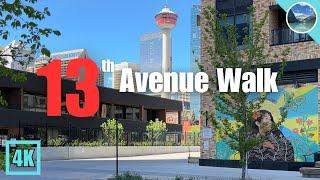 Calgary Walk  13th Avenue Walk for Beginners