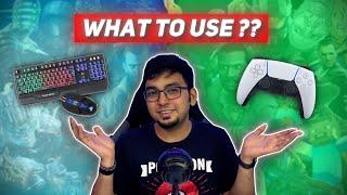 Controller vs Keyboard Which Is Better for Gaming? | Hindi #igma #igmaindia