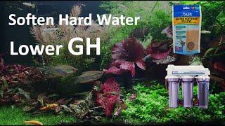 How to Soften Aquarium Water (Decrease Hardness)