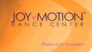 Welcome to Joy of Motion Dance Center