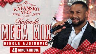 NIKOLA AJDINOVIC - KAFANSKI MEGA MIX 42MIN | UZIVO | 2025 | (ORK. VASKA BORISOVA) | KAFANSKO VECE