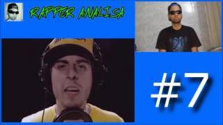 Fabio Brazza Desafio de rima -  Velocidade Máxima - Rapper analisa #7