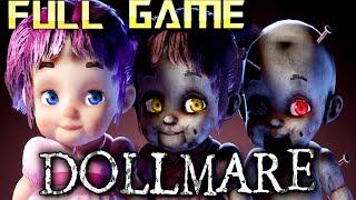 DOLLMARE | Full Game Walkthrough | No Commentary