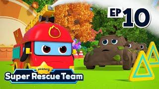 Let's Find the Criminal | S1 EP10 | Pinkfong Super Rescue Team - Kids Songs & Cartoons