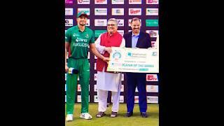 TasKin Ahmed- The Player Of The Series #shorts #shortsfeed #cricket #taskin #viral