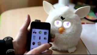 Что умеет Furby (небольшой тест игрушки)