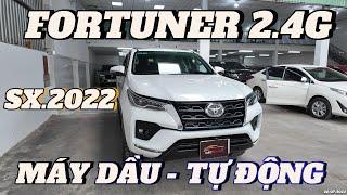 Thêm 1 siêu phẩm Gầm Cao cập bến Auto Vạn Phúc Thủ Đức , Toyota Fortuner 2.4G 2022 dầu tự động