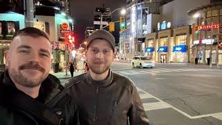 Toronto LIVE | Midtown to Downtown Night Walk