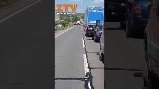 ACCIDENT ÎNTRE LOCALITĂȚILE VAR ȘI SURDUC - am primit la redacție