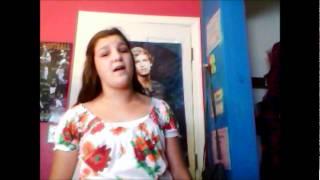 12 Year Old Emily Huffman Singing "Pray" by Justin Bieber