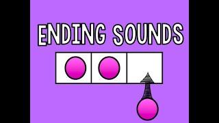 Phonics Quick Lesson: Ending Sounds