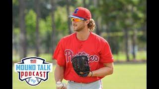 Connor Hinchliffe on Mound Talk Podcast