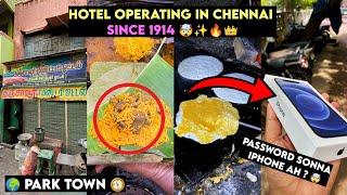 Breakfast ke  Mutton Curry Dosai ah Vera Maari | Thanjavur Military Hotel Chennai | Peppa Foodie