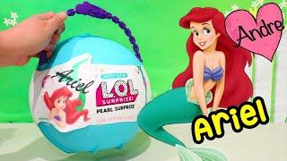 Bola gigante DIY de Ariel La sirenita!!! Muñecas y juguetes con Andre