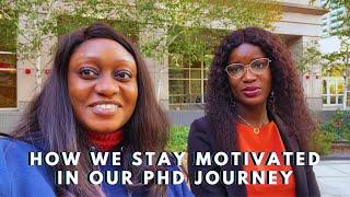 PhD. Chat: How to Stay Motivated in your PhD.  Journey