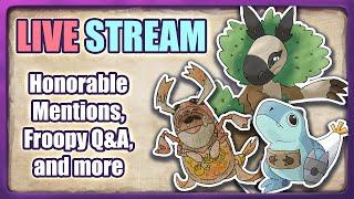 DLC Honorable Mentions and Q&A with Froopy Art