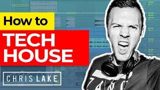 How to Make Tech House (Like CHRIS LAKE) – FREE Ableton Project & Samples! 