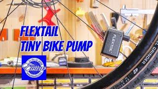 Test Flextail Tiny bike pump