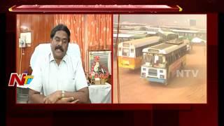 Telangana RTC Special Bus Services to Medaram Sammakka Saralamma Jatara || NTV